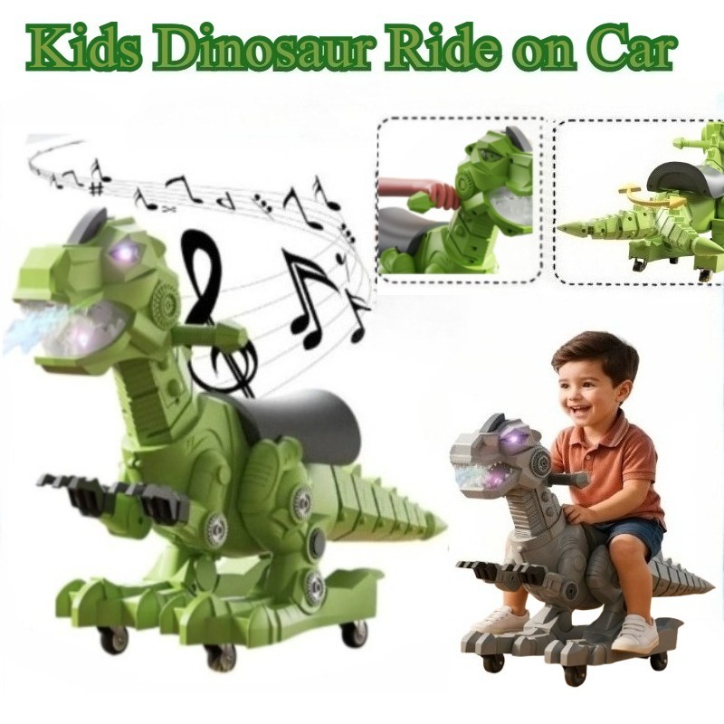 Baby Products Gift - Dinosaur Ride on Toys Toddler Ride