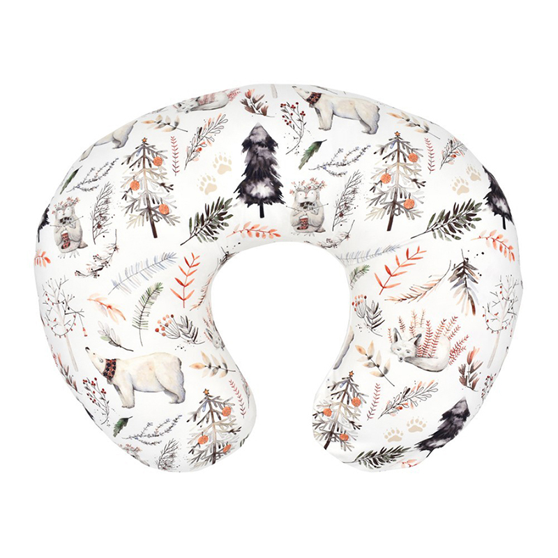 Baby Nursing Pillow Cover Newb - Nursing Pillow Breastfeeding 评论和价格