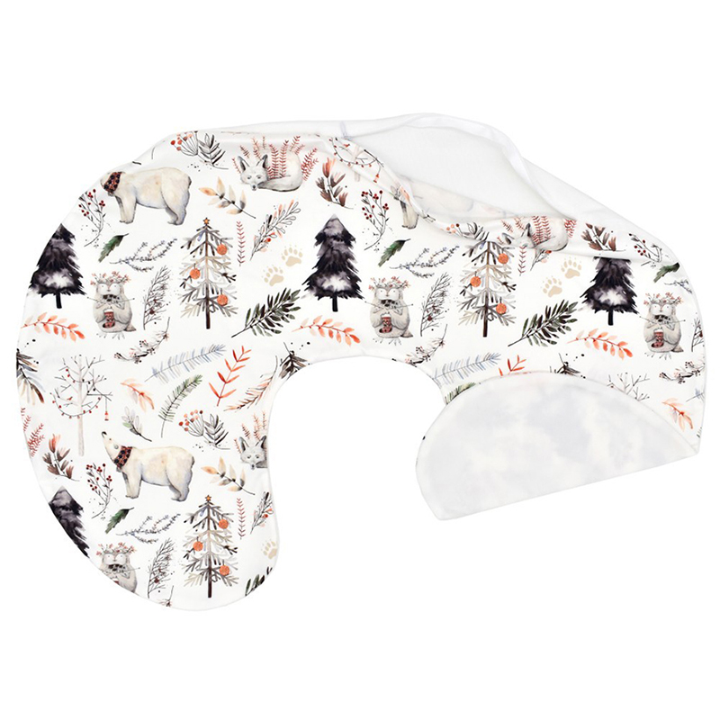 Baby Nursing Pillow Cover Newb - Nursing Pillow Breastfeeding 评论和价格