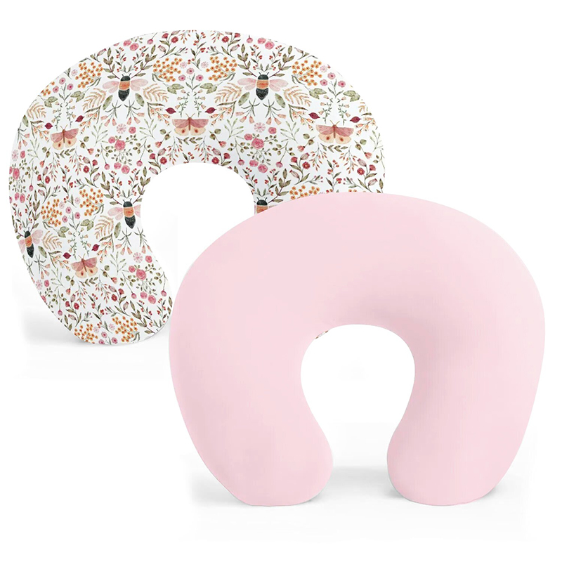 2PCS Baby Nursing Pillow Cover - Nursing Pillow Breastfeeding 评论和价格