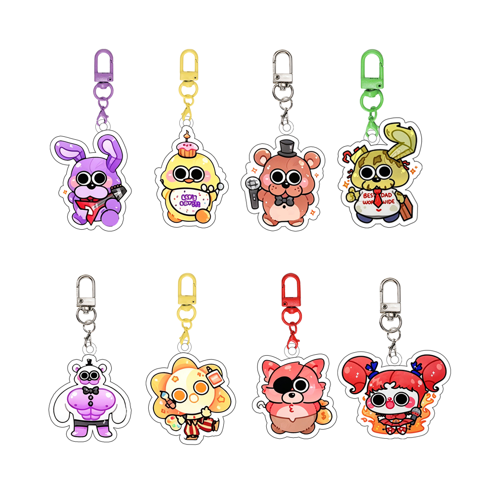 for FNAF Game Circus Baby Bonn - Baby Products Gift 评论和价格