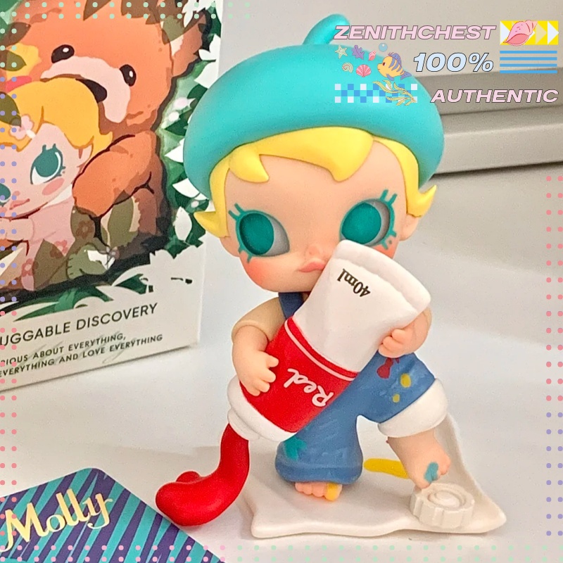 Authentic POP MART Baby Molly  - Baby Products Gift 评论和价格
