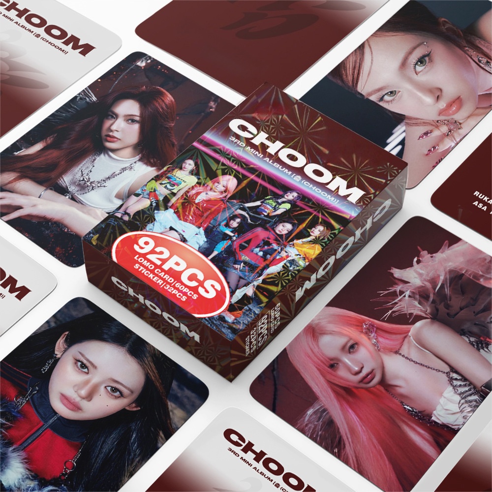 92Pcs/Set Kpop BABY CHOOM Lomo - Baby Products Gift 评论和价格