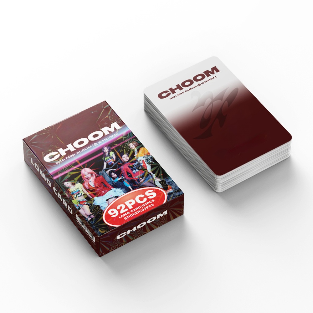 92Pcs/Set Kpop BABY CHOOM Lomo - Baby Products Gift 评论和价格