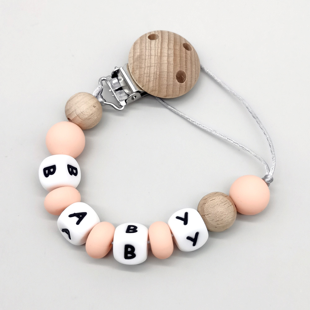 Custom Name Pacifier Clips Cha - Baby Products Gift 评论和价格