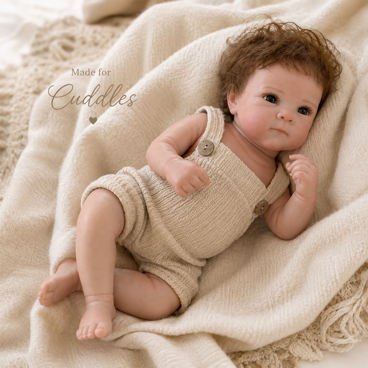 50CM Reborn Baby Doll Realisti - Baby Products Trending 评论和价格