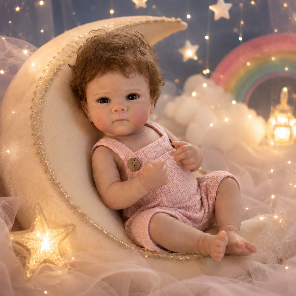 50CM Reborn Baby Doll Realisti - Baby Products Trending 评论和价格