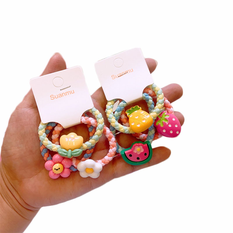 3pcs/set Kids Kawaii Flower Fr - Baby Products Gift 评论和价格