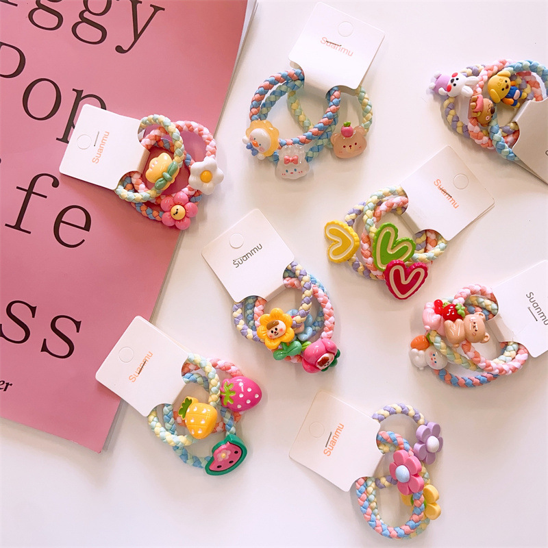 3pcs/set Kids Kawaii Flower Fr - Baby Products Gift 评论和价格