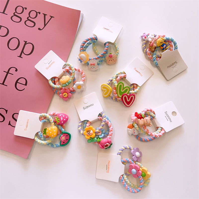3pcs/set Kids Kawaii Flower Fr - Baby Products Gift 评论和价格