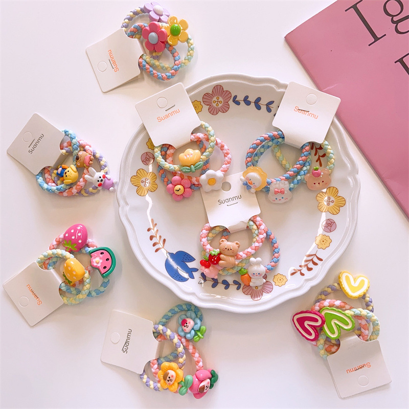 3pcs/set Kids Kawaii Flower Fr - Baby Products Gift 评论和价格