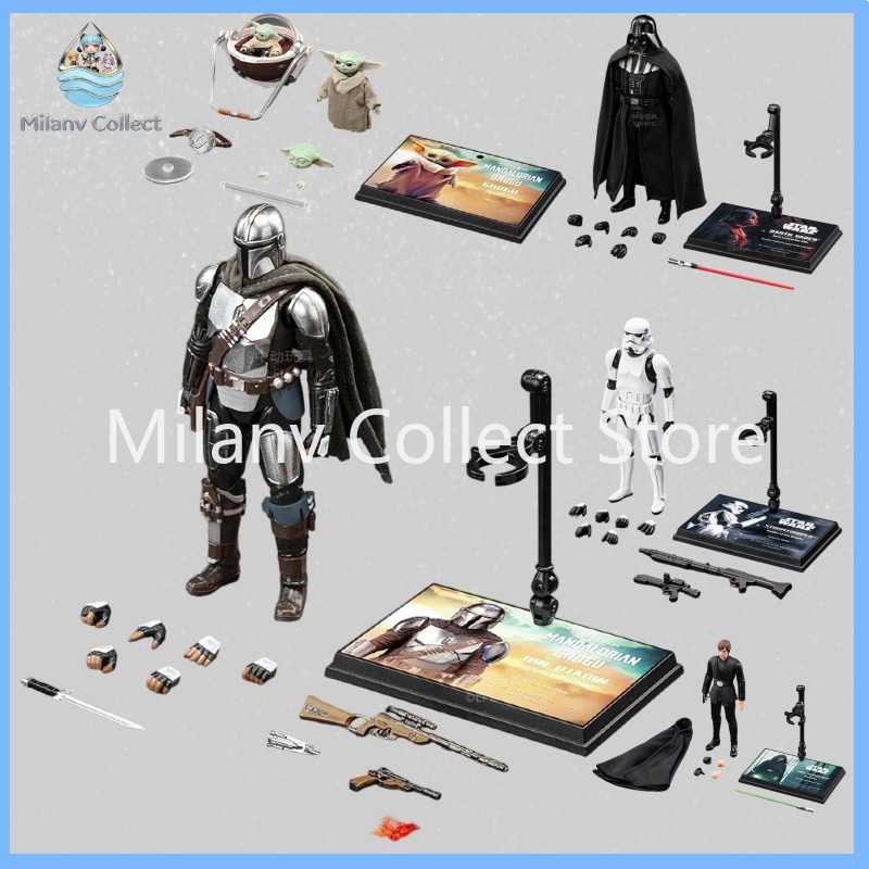 In Stock Original ZDToys 1/10  - Baby Yoda Products 评论和价格