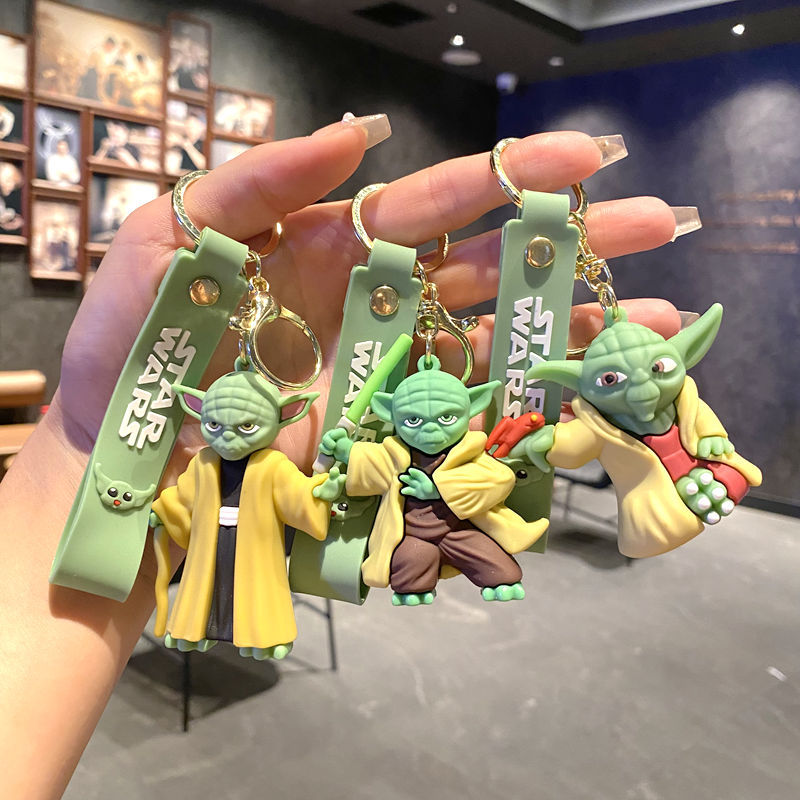 Star Wars Yoda Master Keychain - Baby Yoda Products 评论和价格