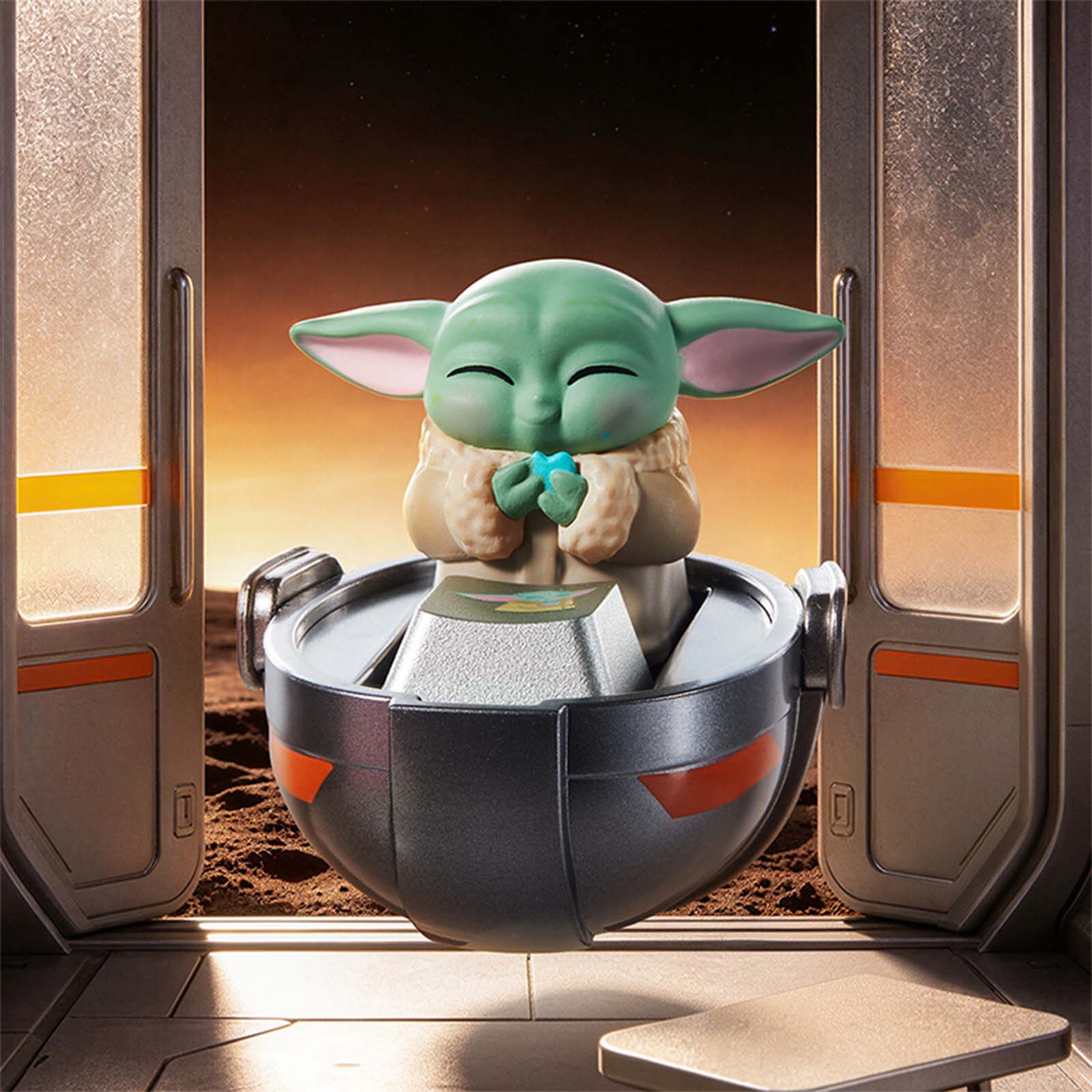 Star Wars Grogu Keycap Blind B - Baby Yoda Products 评论和价格