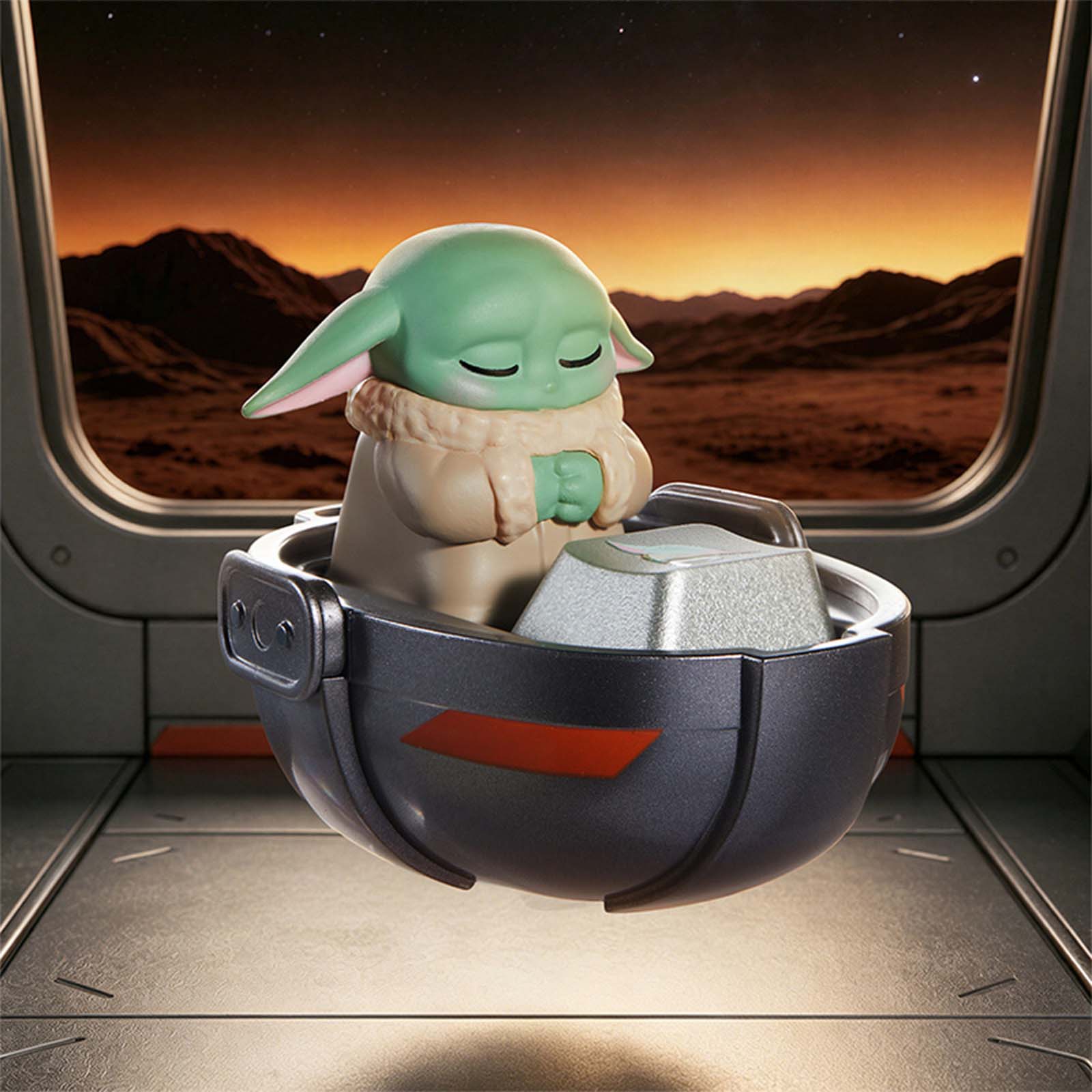 Star Wars Grogu Keycap Blind B - Baby Yoda Products 评论和价格