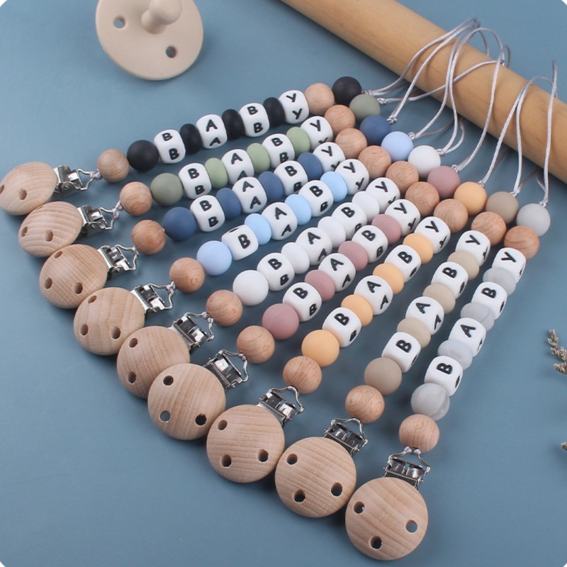 Dummy Holder Clip Customizatio - Baby Products Gift 评论和价格
