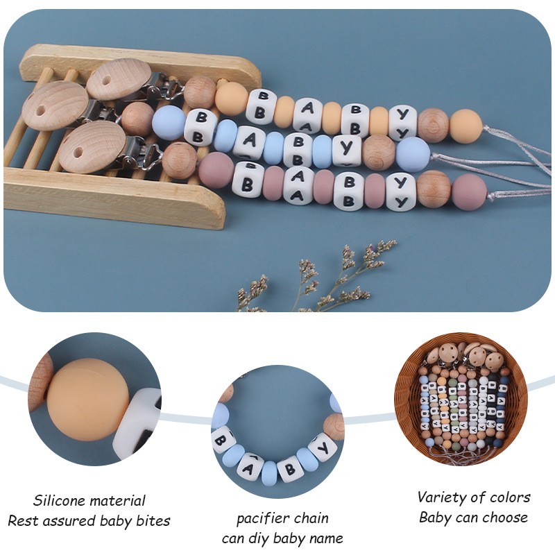 Dummy Holder Clip Customizatio - Baby Products Gift 评论和价格
