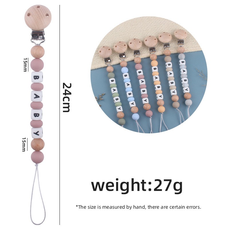 Dummy Holder Clip Customizatio - Baby Products Gift 评论和价格