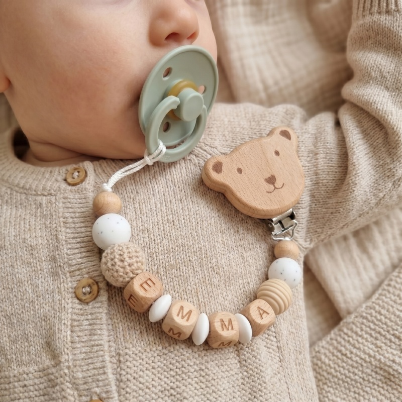 Personalized Pacifier Clip Cus - Baby Products Gift 评论和价格