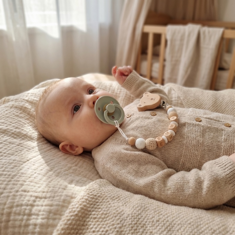 Personalized Pacifier Clip Cus - Baby Products Gift 评论和价格