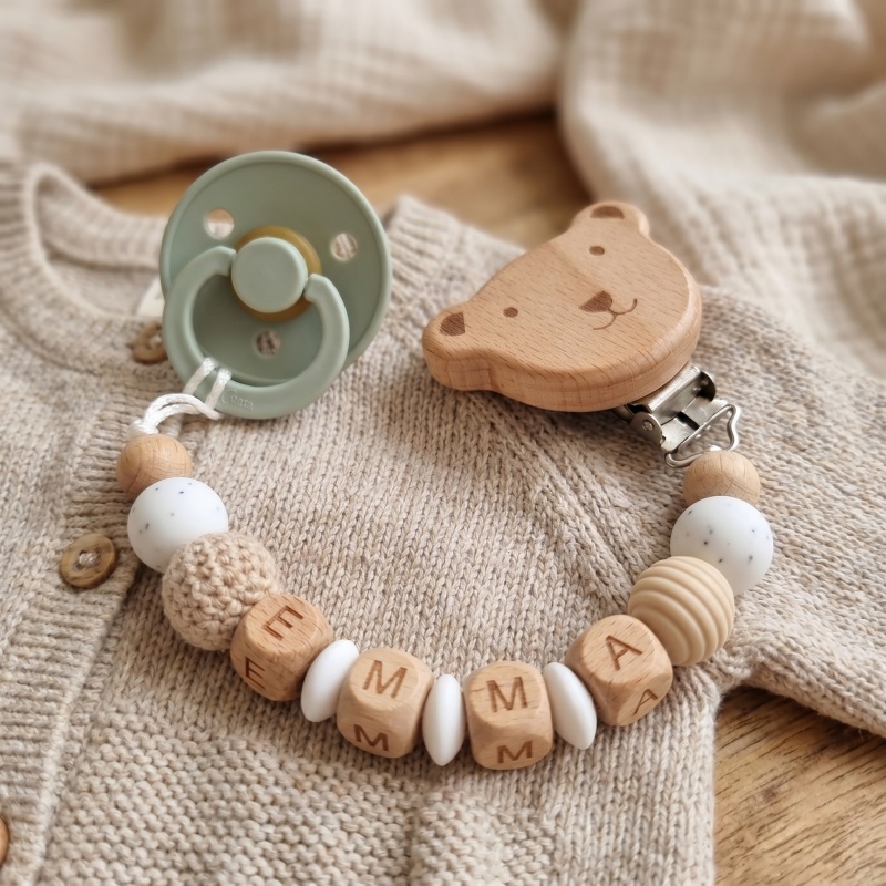 Personalized Pacifier Clip Cus - Baby Products Gift 评论和价格