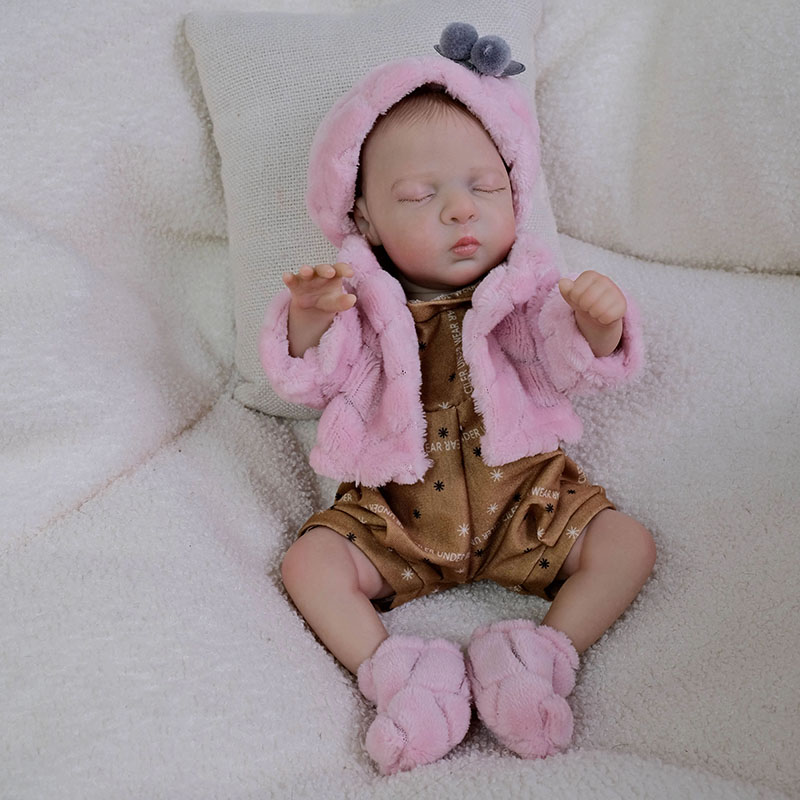 12inch Silicone Reborn Baby Do - Baby Products Trending 评论和价格