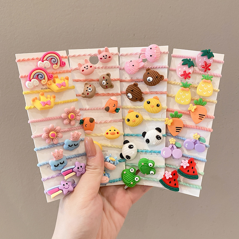 50 Pcs Girls Cartoon Fruit Ani - Baby Products Gift 评论和价格