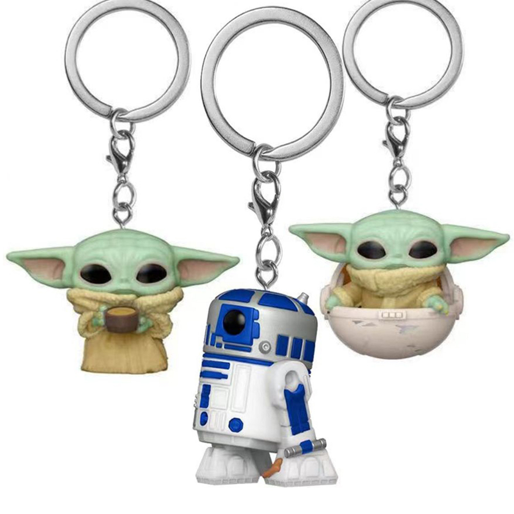 New Keychain Obi-wan Kenobi Th - Baby Yoda Products 评论和价格