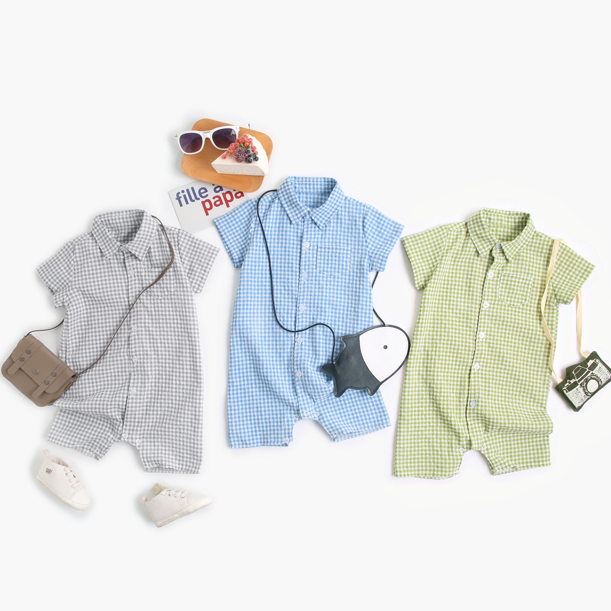 Sanlutoz Summer Short Sleeve B - Baby Products On Sale 评论和价格