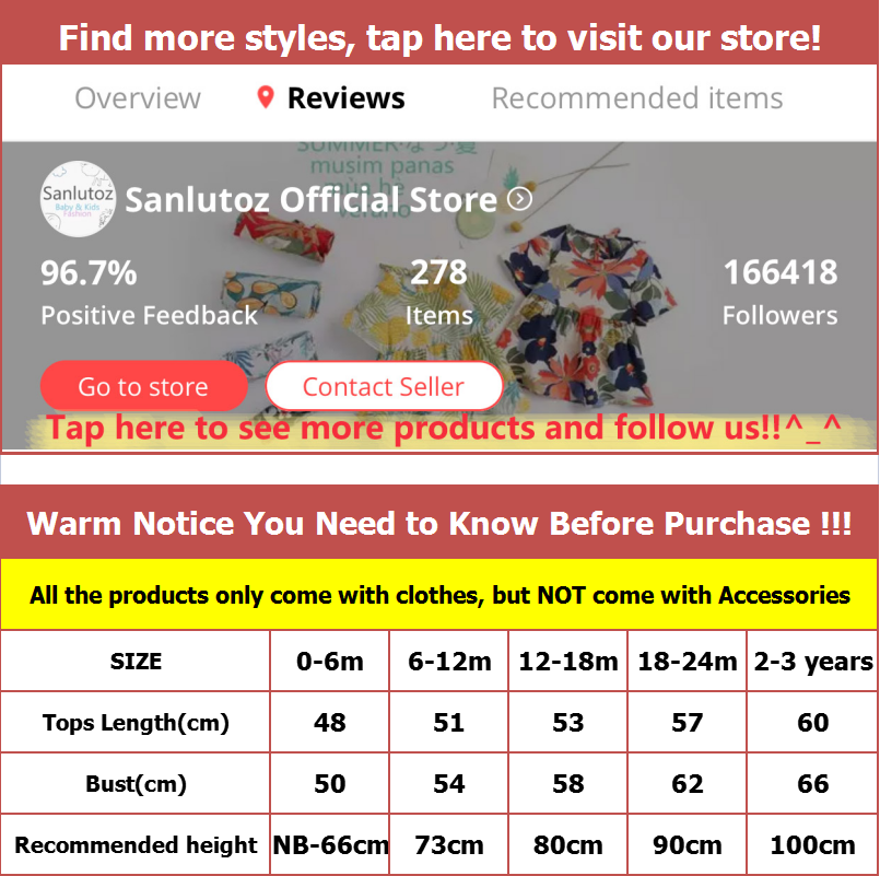 Sanlutoz Summer Short Sleeve B - Baby Products On Sale 评论和价格