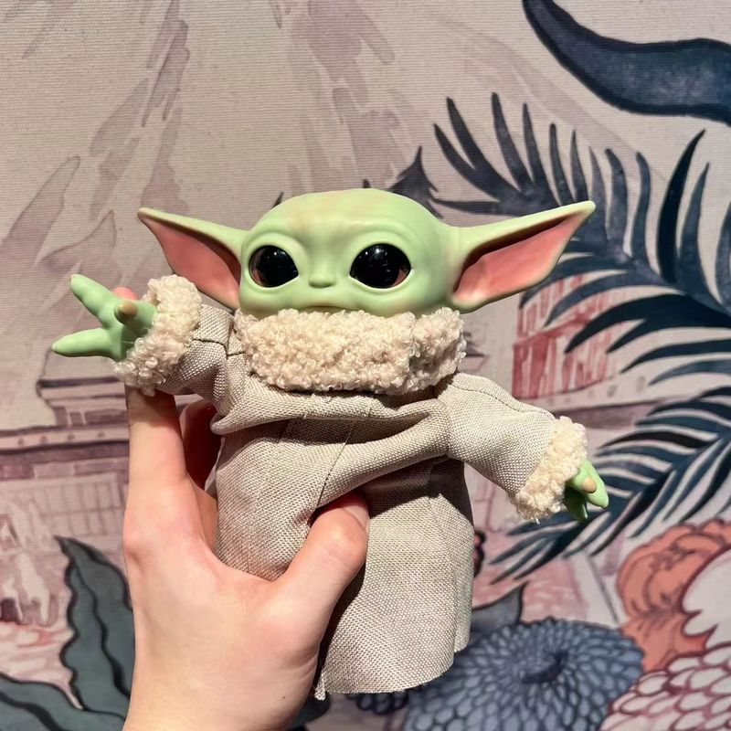 17cm Anime Baby Yoda Action Fi - Baby Yoda Products 评论和价格