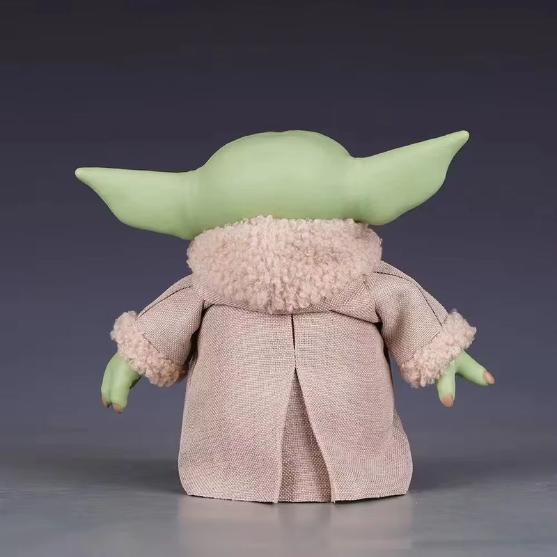 17cm Anime Baby Yoda Action Fi - Baby Yoda Products 评论和价格