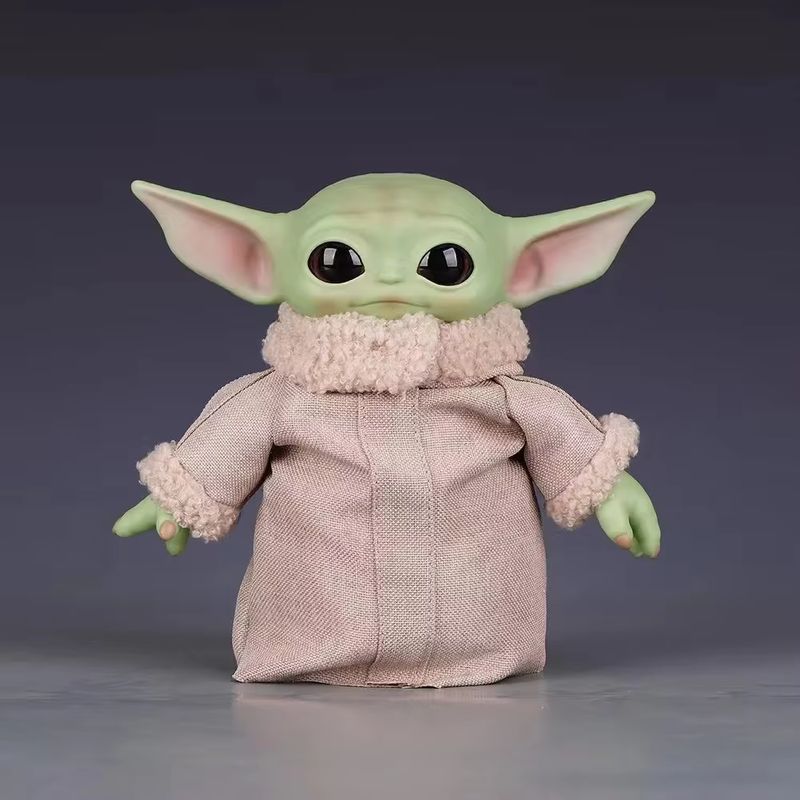 17cm Anime Baby Yoda Action Fi - Baby Yoda Products 评论和价格