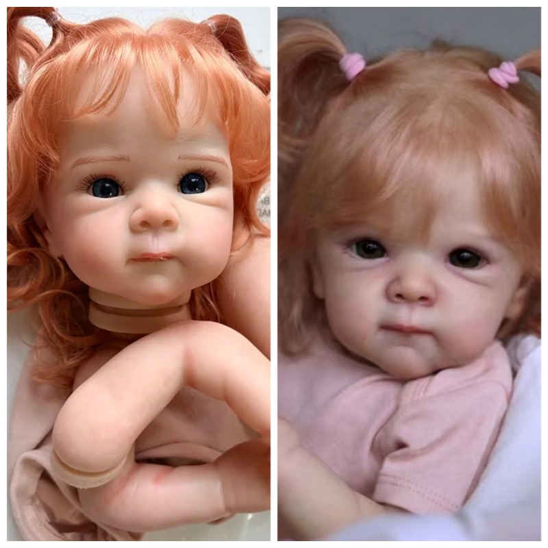 18inch Red Curly Hair Bettie A - Baby Products Trending 评论和价格