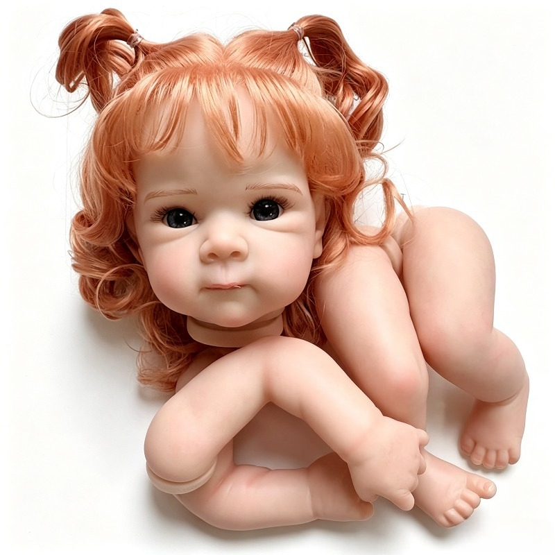 18inch Red Curly Hair Bettie A - Baby Products Trending 评论和价格