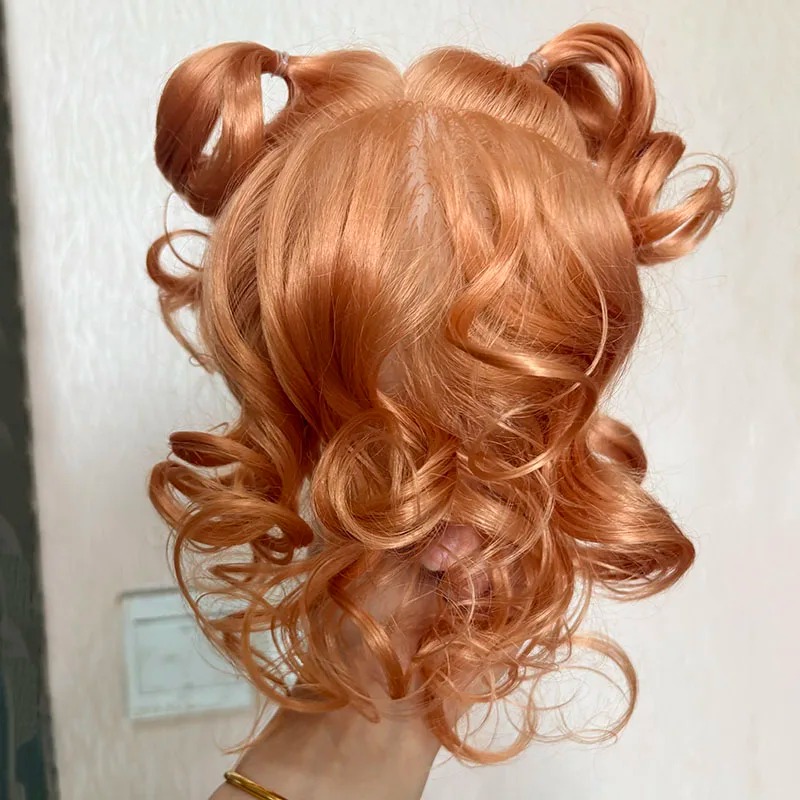 18inch Red Curly Hair Bettie A - Baby Products Trending 评论和价格