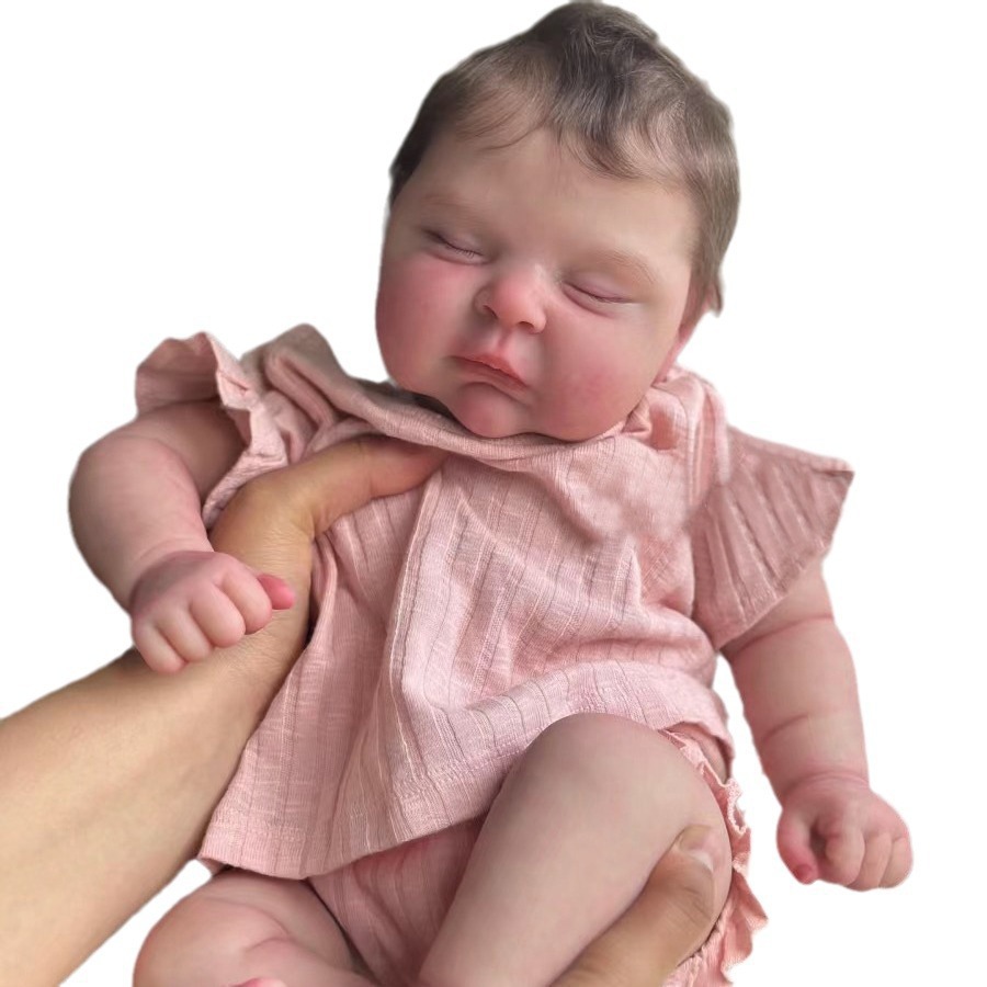 50cm Cloth Body Vinyl Limbs 3D - Baby Products Trending 评论和价格