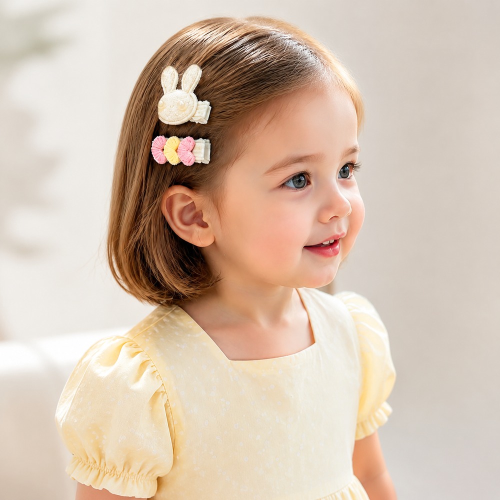 Cute Baby Hair Clips Set for G - Baby Products Gift 评论和价格
