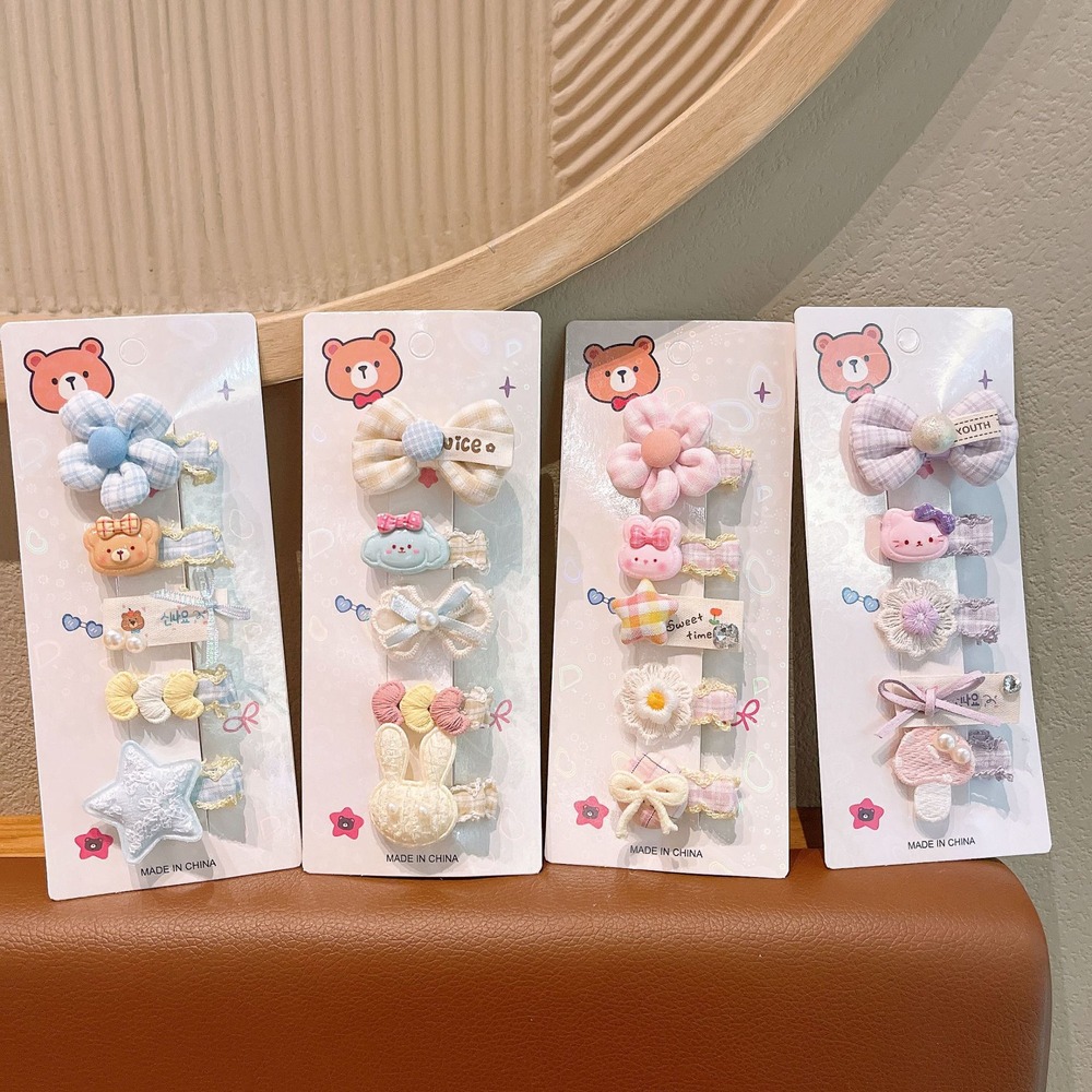 Cute Baby Hair Clips Set for G - Baby Products Gift 评论和价格
